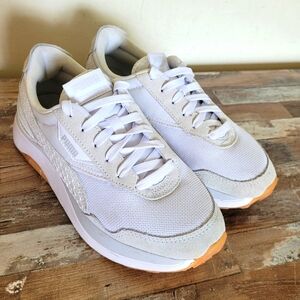 Puma White Athletic Shoes